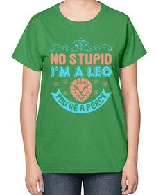 leo 306# - leo-  Ladies T-Shirt