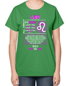 leo 308# - leo-  Ladies T-Shirt