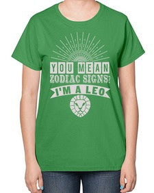 leo 309# - leo-  Ladies T-Shirt