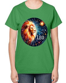 leo 313# - leo-  Ladies T-Shirt