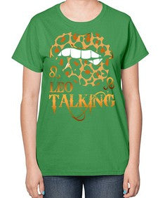 leo king 296# - leo-  Ladies T-Shirt