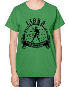 libra 25# - libra-  Ladies T-Shirt