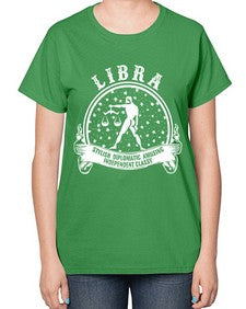 libra 26# - libra-  Ladies T-Shirt