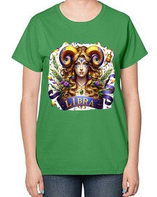 libra 316# - libra-  Ladies T-Shirt