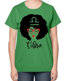 libra 332# - libra-  Ladies T-Shirt