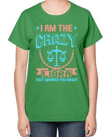 libra 333# - libra-  Ladies T-Shirt