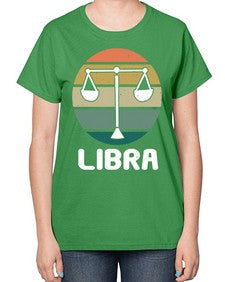 libra 337# - libra-  Ladies T-Shirt