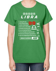 libra 338# - libra-  Ladies T-Shirt
