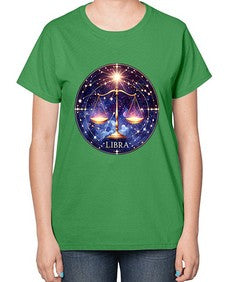 libra 341# - libra-  Ladies T-Shirt