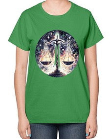 libra 343# - libra-  Ladies T-Shirt