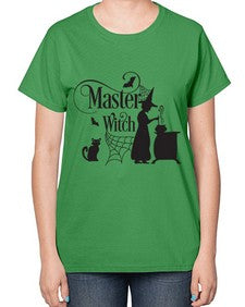 master witch 33# - witch-  Ladies T-Shirt