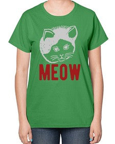 meow Style 69# - cats-  Ladies T-Shirt