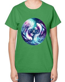 pisces 350# - pisces-  Ladies T-Shirt