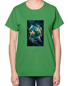 pisces 53# - pisces-  Ladies T-Shirt
