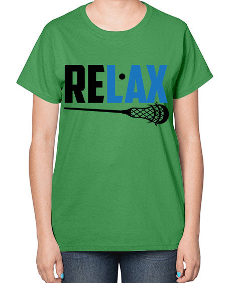 relax 3# - lacrosse-  Ladies T-Shirt