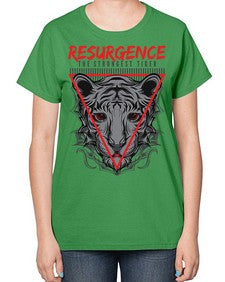 resurgence erfrt 1015# - art pop art-  Ladies T-Shirt