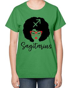 sagitarius 396# - sagittarius-  Ladies T-Shirt