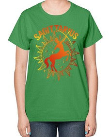 sagittarius 136# - sagittarius-  Ladies T-Shirt