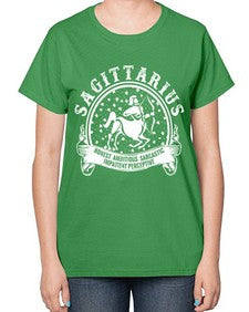 sagittarius 34# - sagittarius-  Ladies T-Shirt