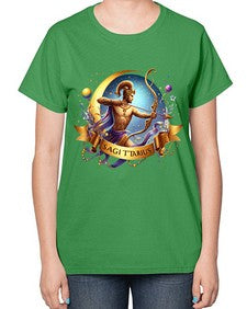 sagittarius 398# - sagittarius-  Ladies T-Shirt