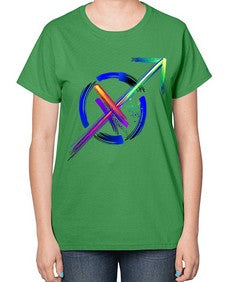 sagittarius 402# - sagittarius-  Ladies T-Shirt