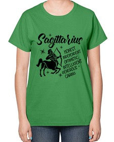 sagittarius 403# - sagittarius-  Ladies T-Shirt
