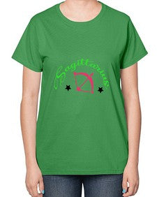 sagittarius 404# - sagittarius-  Ladies T-Shirt