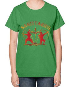 sagittarius 416# - sagittarius-  Ladies T-Shirt