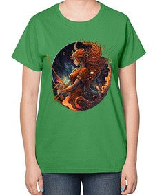 sagittarius 417# - sagittarius-  Ladies T-Shirt