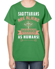 sagittarius 418# - sagittarius-  Ladies T-Shirt