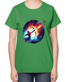 sagittarius 419# - sagittarius-  Ladies T-Shirt