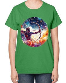 sagittarius 428# - sagittarius-  Ladies T-Shirt
