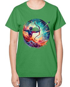 sagittarius 429# - sagittarius-  Ladies T-Shirt