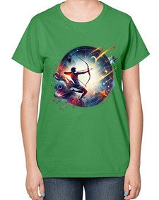 sagittarius 430# - sagittarius-  Ladies T-Shirt