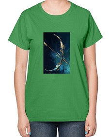 sagittarius 51# - sagittarius-  Ladies T-Shirt