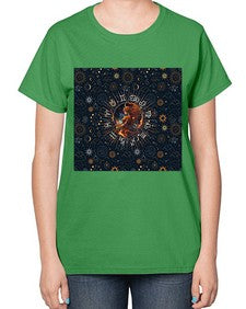 sagittarius Straight 399# - sagittarius-  Ladies T-Shirt