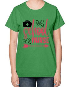 school nurse Style 1376# - nurse-  Ladies T-Shirt