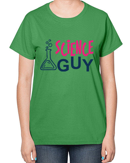 science guy 111# - general science-  Ladies T-Shirt