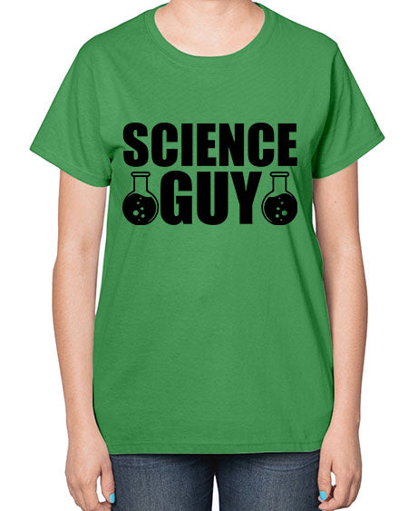 science guy 115# - general science-  Ladies T-Shirt