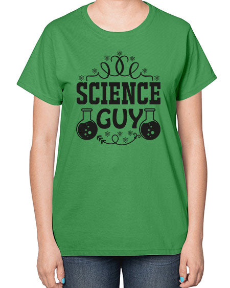 science guy 116# - general science-  Ladies T-Shirt