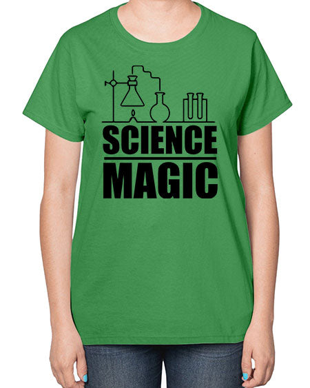 science magic 71# - general science-  Ladies T-Shirt
