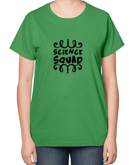 science squad 53# - general science-  Ladies T-Shirt