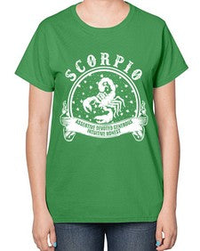 scorpio 30# - scorpio-  Ladies T-Shirt