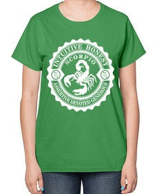 scorpio 32# - scorpio-  Ladies T-Shirt