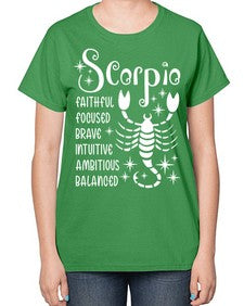 scorpio 435# - scorpio-  Ladies T-Shirt