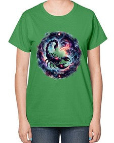 scorpio 461# - scorpio-  Ladies T-Shirt