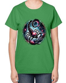 scorpio 463# - scorpio-  Ladies T-Shirt