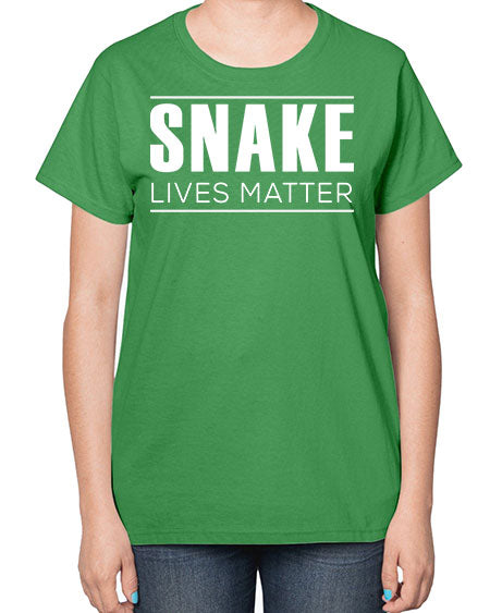 snake lives matter - snake-  Ladies T-Shirt