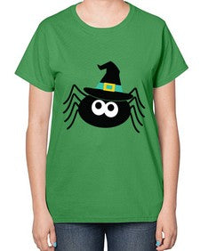 spiderwitch 21# - witch-  Ladies T-Shirt