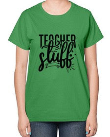 teacher stuff Style 382# - teacher-  Ladies T-Shirt